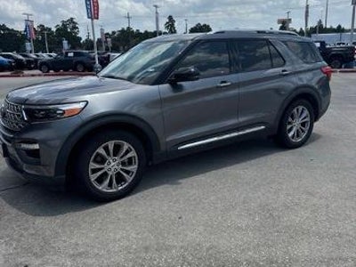 2021 Ford Explorer Limited 4DR SUV