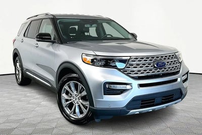 2022 Ford Explorer Limited 4DR SUV