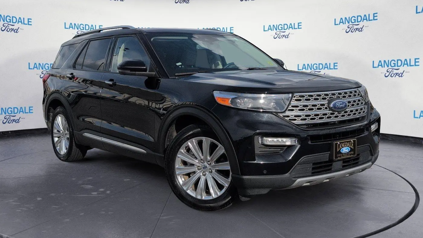 2022 Ford Explorer Limited