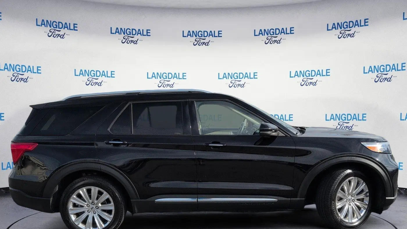 2022 Ford Explorer Limited