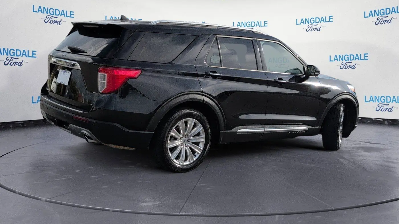 2022 Ford Explorer Limited