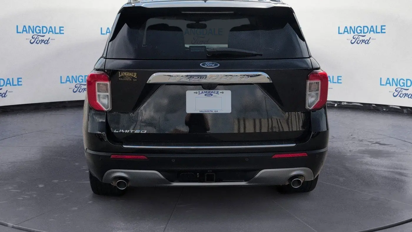 2022 Ford Explorer Limited