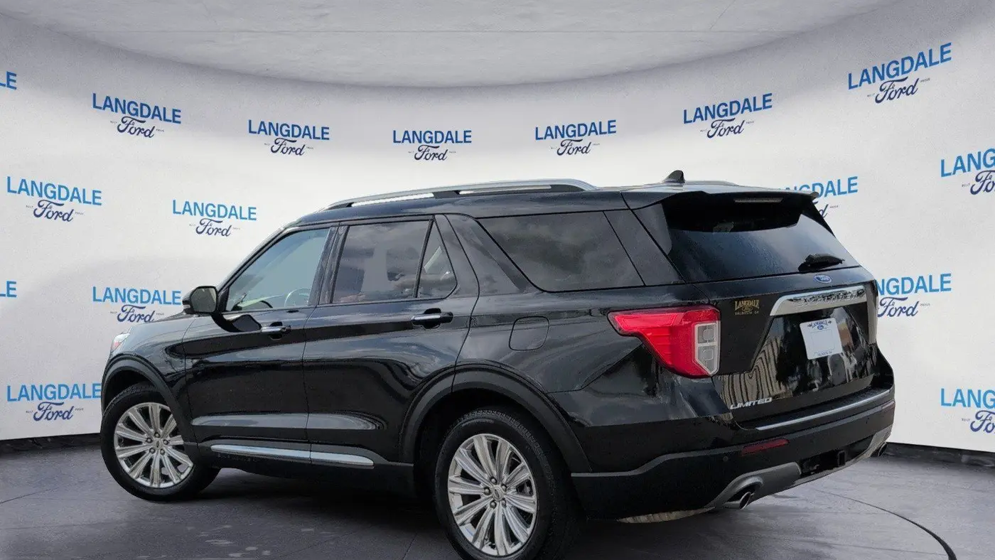 2022 Ford Explorer Limited