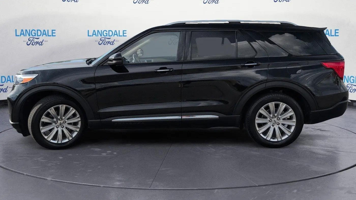 2022 Ford Explorer Limited