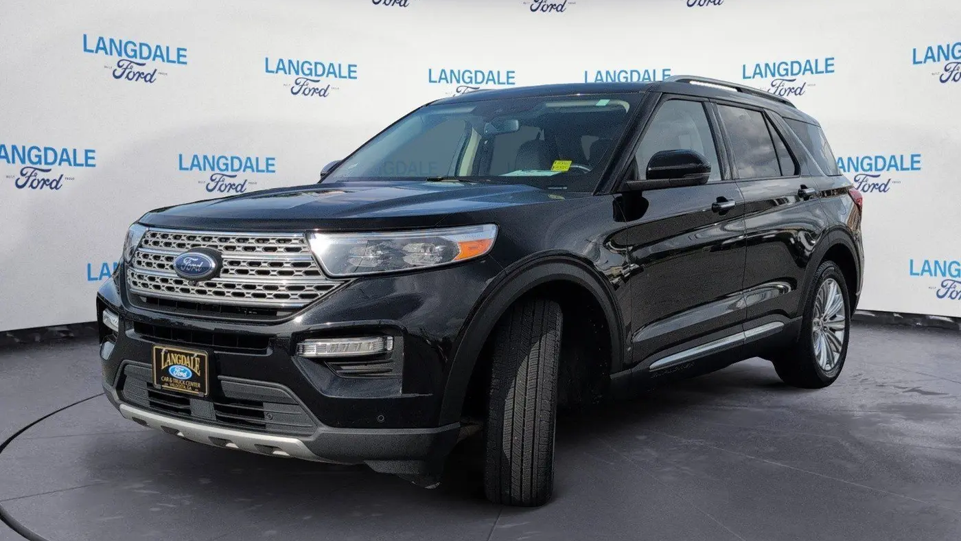 2022 Ford Explorer Limited