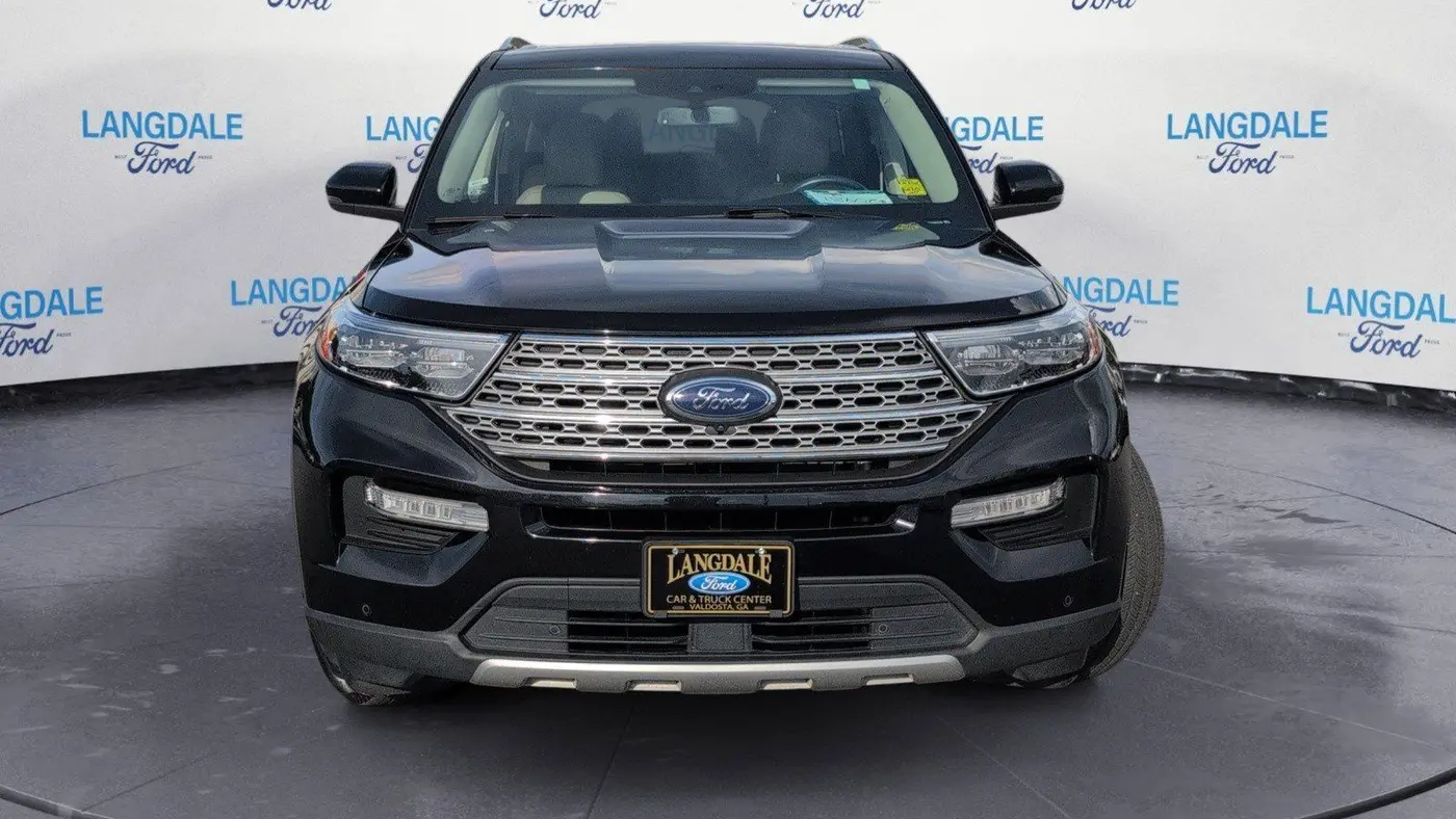 2022 Ford Explorer Limited