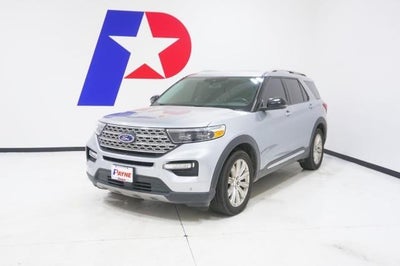 2022 Ford Explorer Limited 4DR SUV