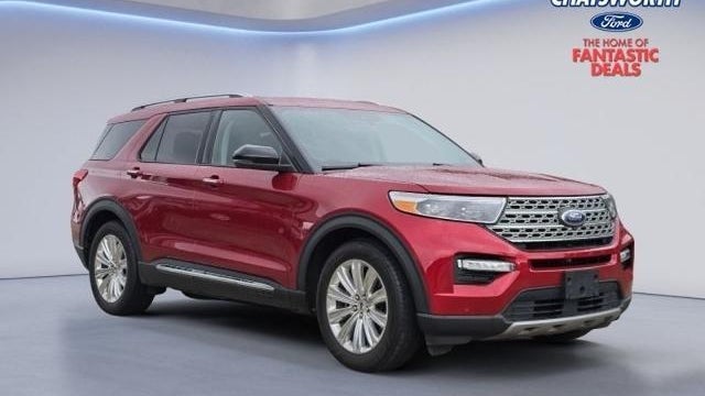 Preowned 2022 Ford Explorer Limited for Sale