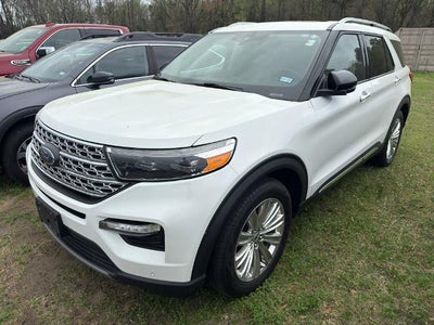2022 Ford Explorer Limited 4DR SUV