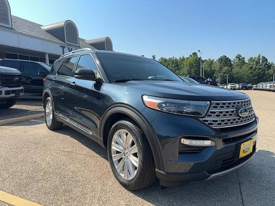 2022 Ford Explorer Limited 4DR SUV