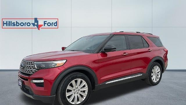 Preowned 2022 Ford Explorer Limited for Sale