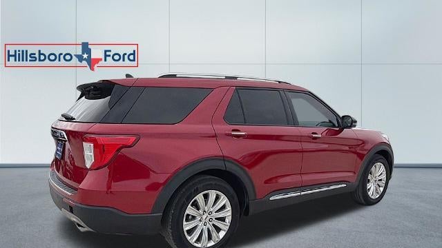 2022 Ford Explorer Limited
