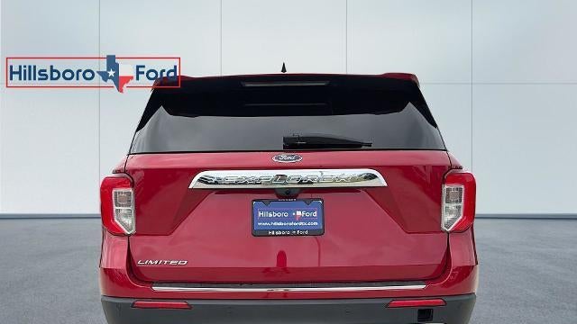 2022 Ford Explorer Limited