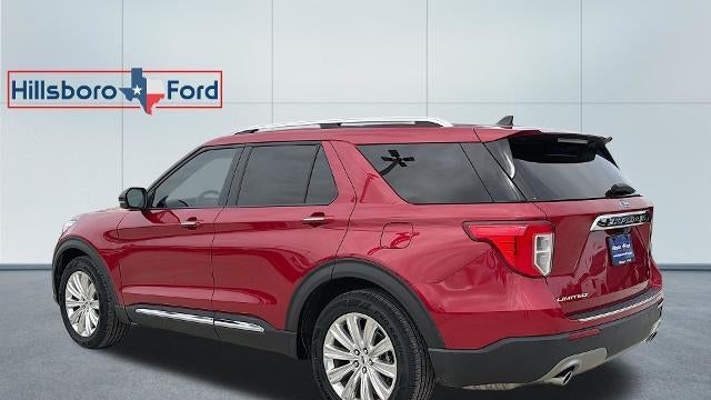 2022 Ford Explorer Limited