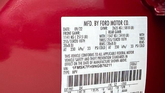 2022 Ford Explorer Limited