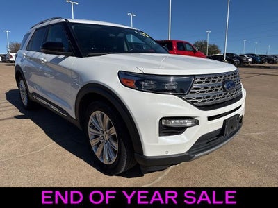 2022 Ford Explorer Limited 4DR SUV