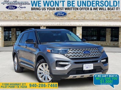2022 Ford Explorer Limited 4DR SUV