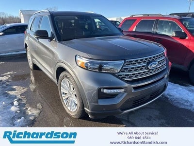 2023 Ford Explorer Limited 4DR SUV