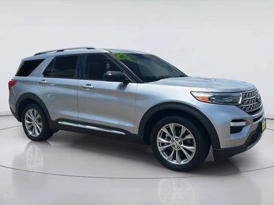 2023 Ford Explorer Limited 4DR SUV