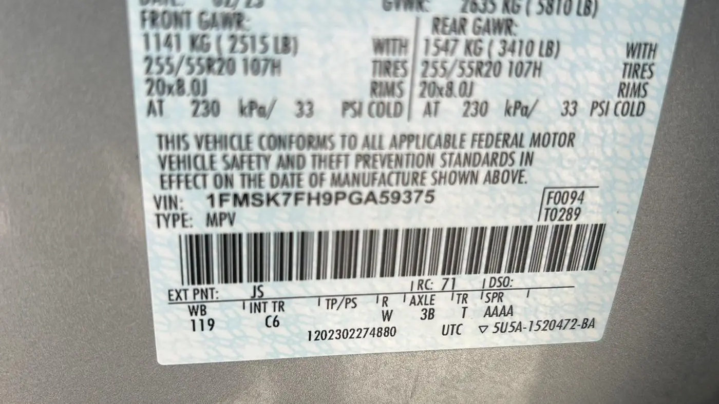 2023 Ford Explorer Limited