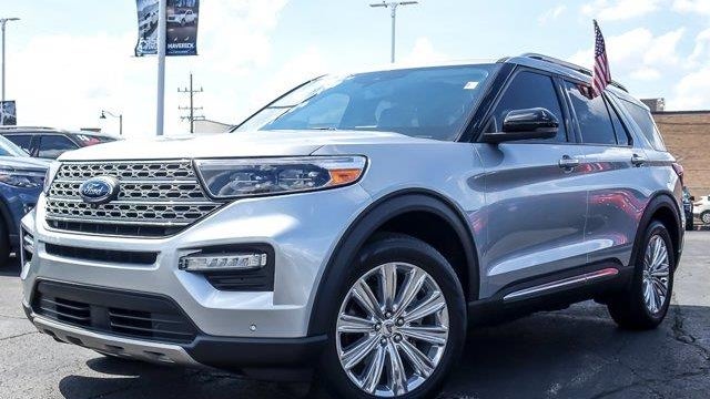 Preowned 2023 Ford Explorer Limited for Sale