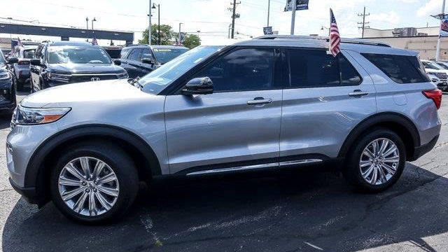 2023 Ford Explorer Limited