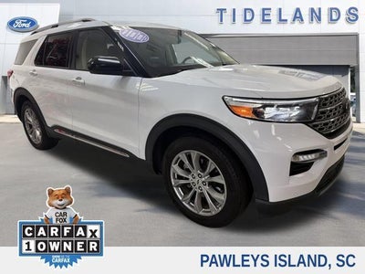 2023 Ford Explorer Limited 4DR SUV