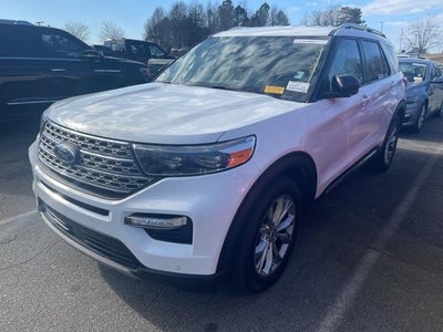 2024 Ford Explorer Limited 4DR SUV