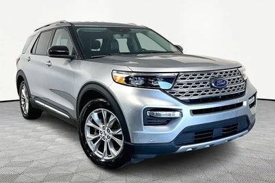 2024 Ford Explorer Limited 4DR SUV