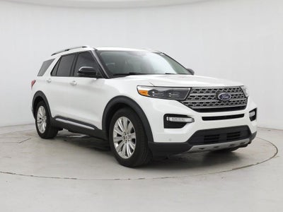 2020 Ford Explorer Limited 4DR SUV
