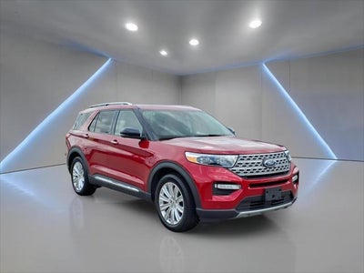 2020 Ford Explorer Limited 4DR SUV