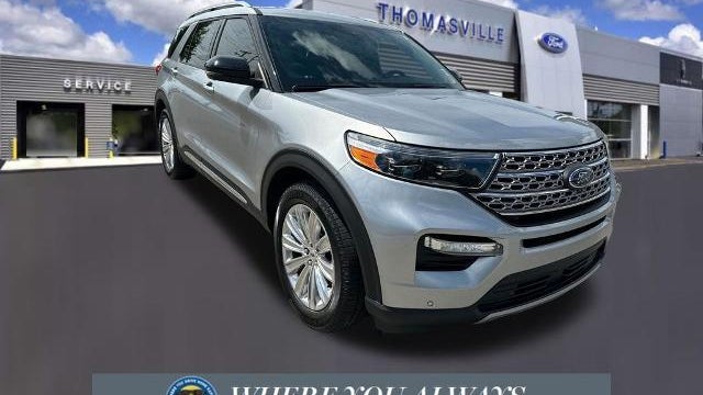 Preowned 2020 Ford Explorer Limited for Sale