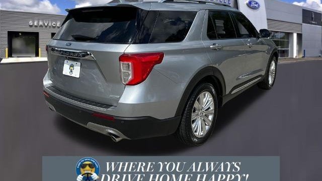 2020 Ford Explorer Limited