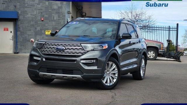 Preowned 2020 Ford Explorer Limited for Sale