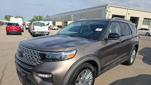 Preowned 2021 Ford Explorer Limited for Sale