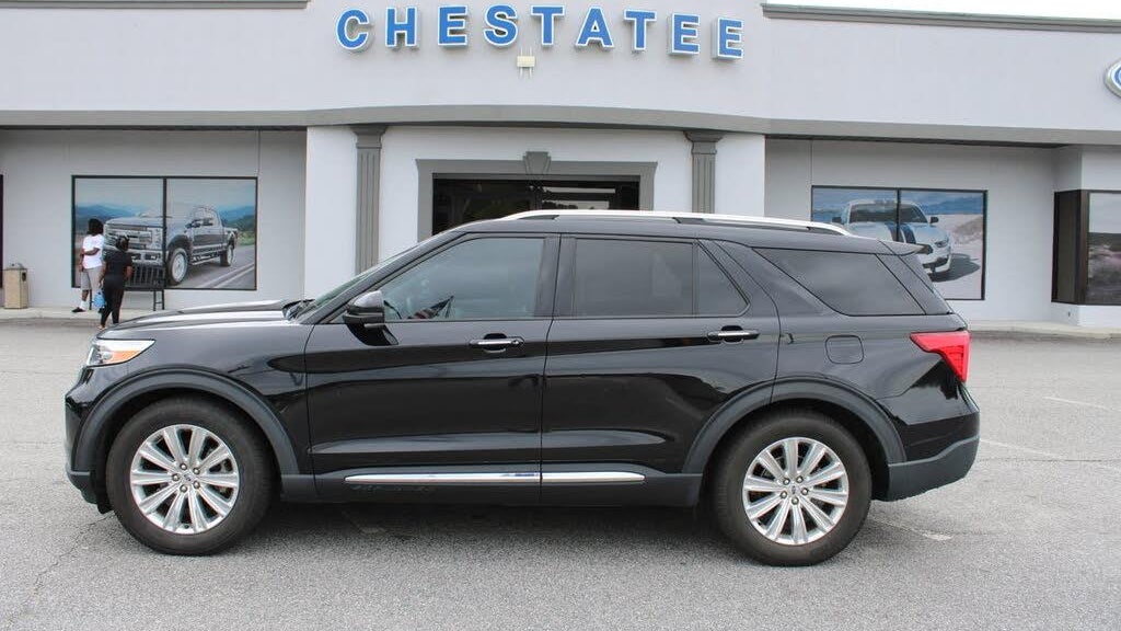 Preowned 2021 Ford Explorer Limited for Sale