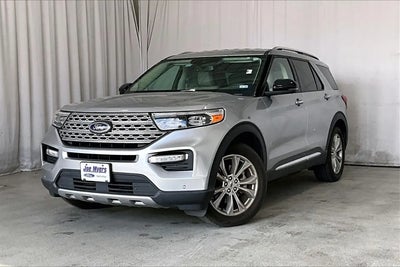 2021 Ford Explorer Limited 4DR SUV