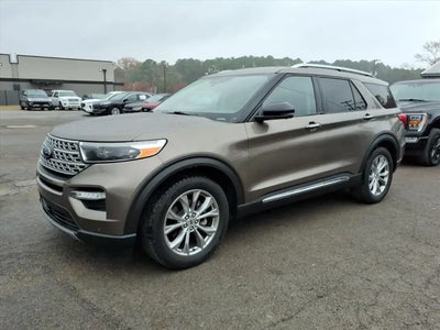 2021 Ford Explorer Limited 4DR SUV
