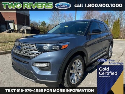 2021 Ford Explorer Limited 4DR SUV