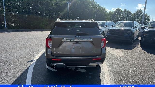 Preowned 2021 Ford Explorer Limited for Sale
