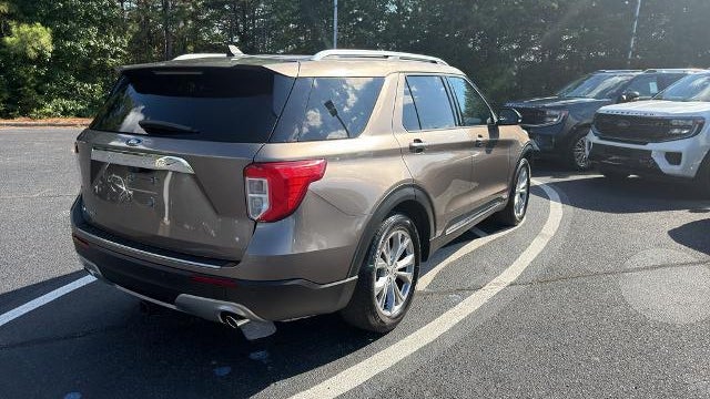 2021 Ford Explorer Limited