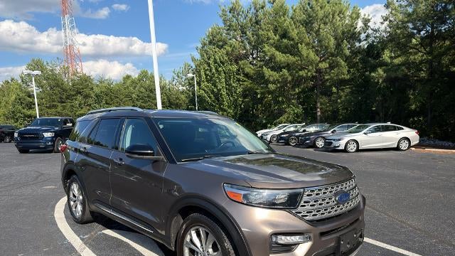 2021 Ford Explorer Limited