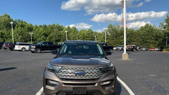 2021 Ford Explorer Limited