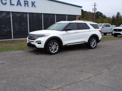2021 Ford Explorer Limited 4DR SUV