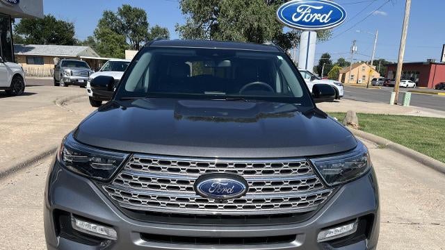 2022 Ford Explorer Limited