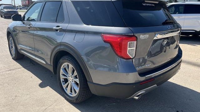 2022 Ford Explorer Limited
