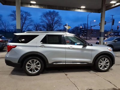 2022 Ford Explorer Limited 4DR SUV