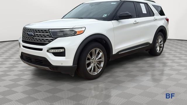 Preowned 2022 Ford Explorer Limited for Sale