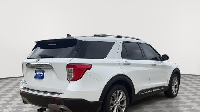 2022 Ford Explorer Limited