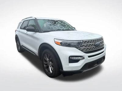 2022 Ford Explorer Limited 4DR SUV
